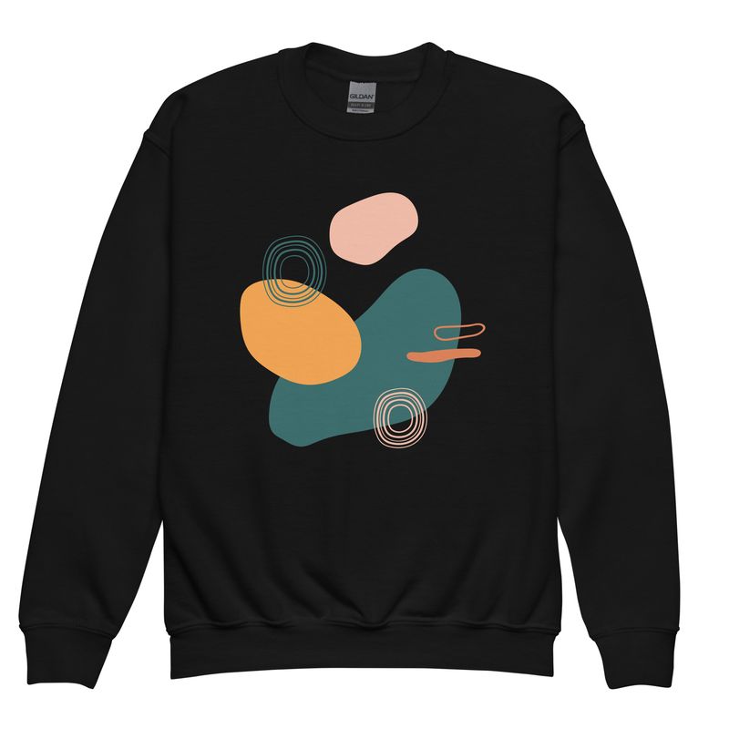 DEANDAKOR Youth crewneck sweatshirt