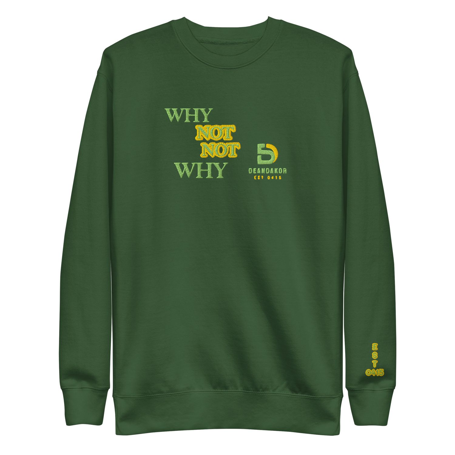 DEANDAKOR Premium Sweatshirt