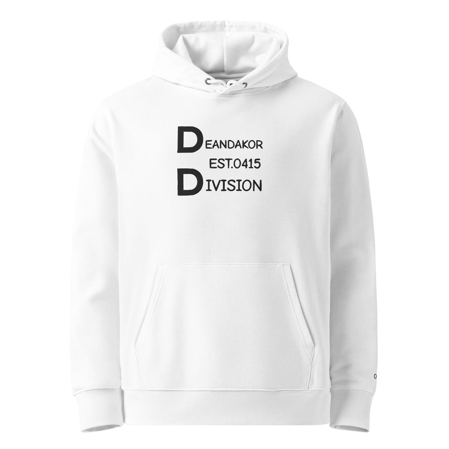 DEANDAKOR essential organic hoodie