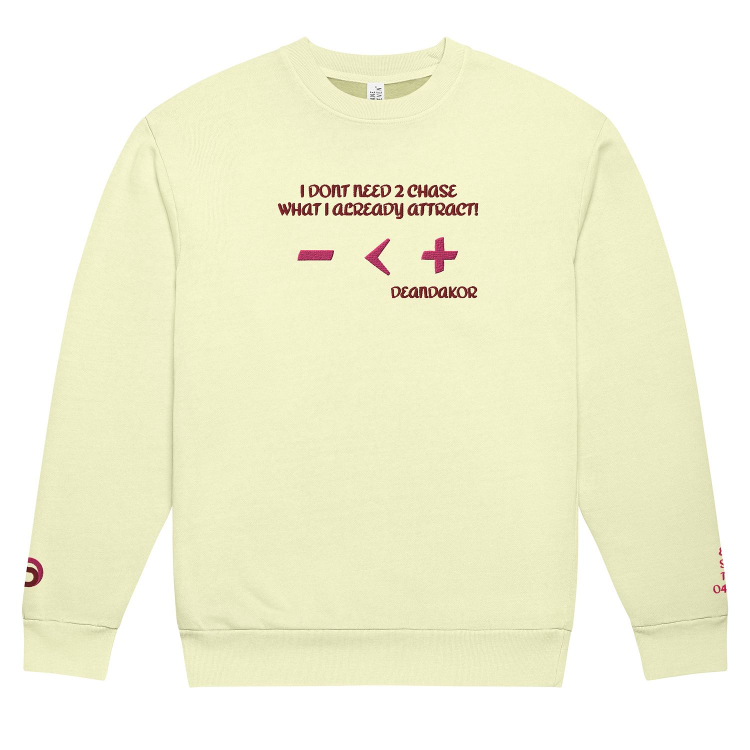 DEANDAKOR Urban sweatshirt