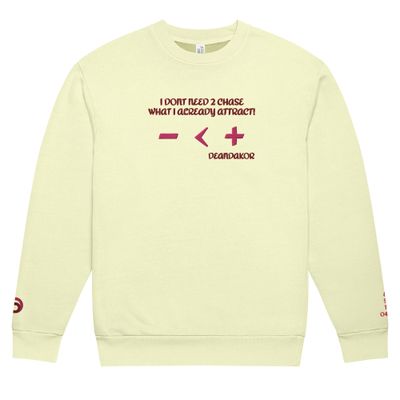 DEANDAKOR Urban sweatshirt