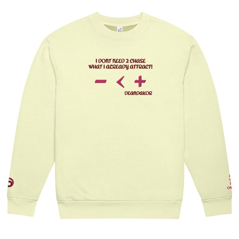 DEANDAKOR Urban sweatshirt