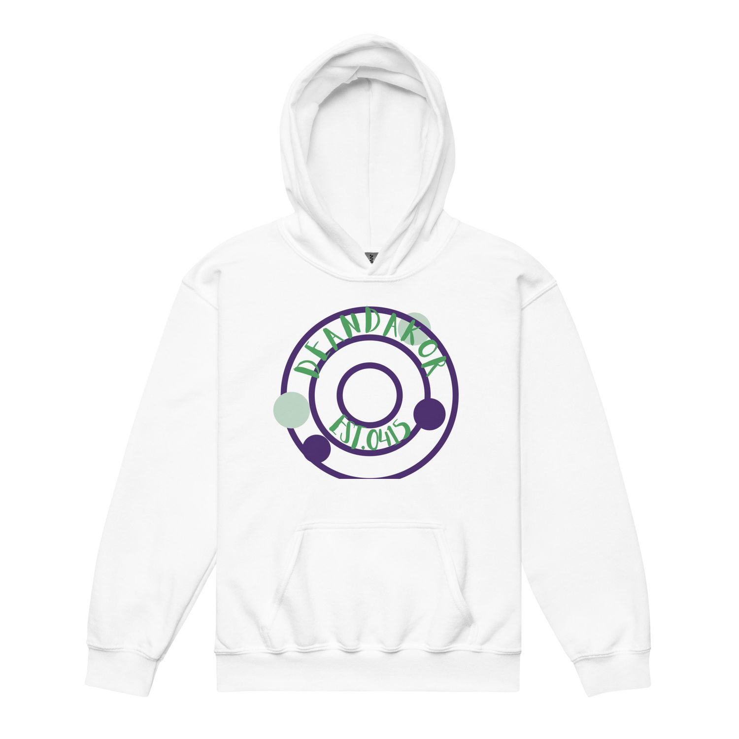 DEANDAKOR Youth heavy blend hoodie