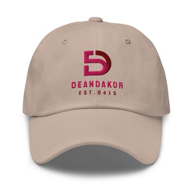 DEANDAKOR Women's Dad hat