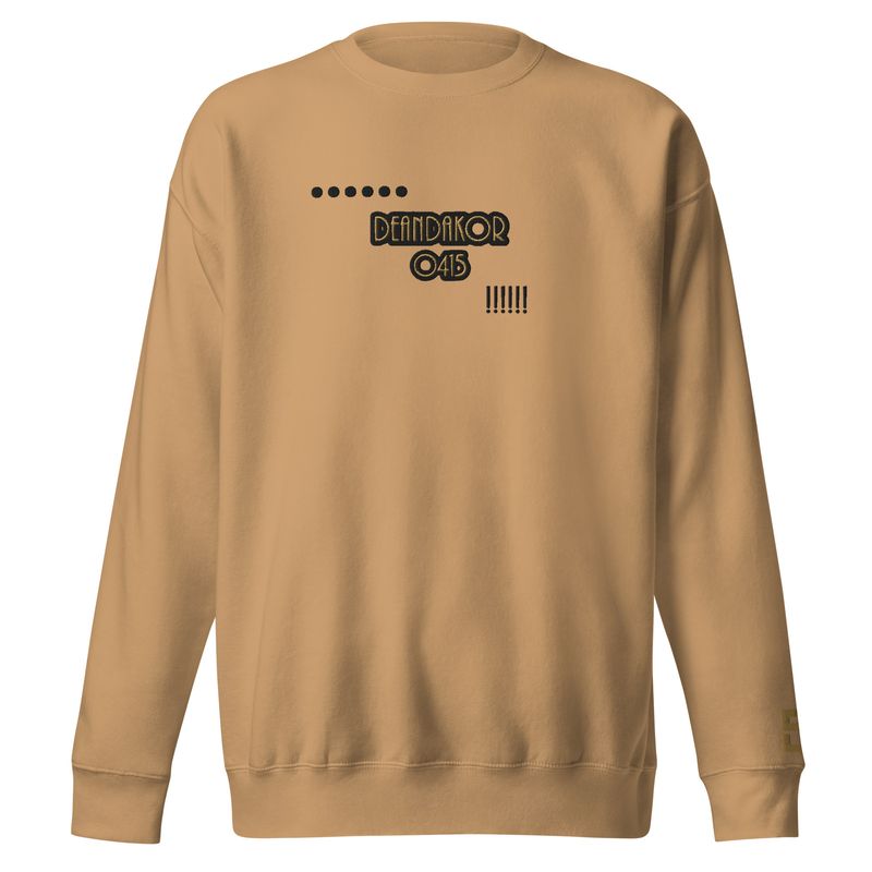 DEANDAKOR Premium Sweatshirt