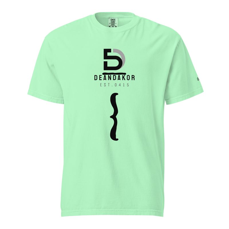 DEANDAKOR garment-dyed heavyweight t-shirt