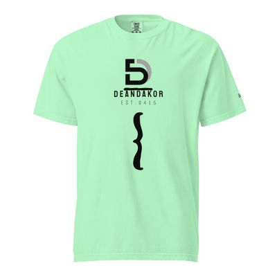 DEANDAKOR garment-dyed heavyweight t-shirt