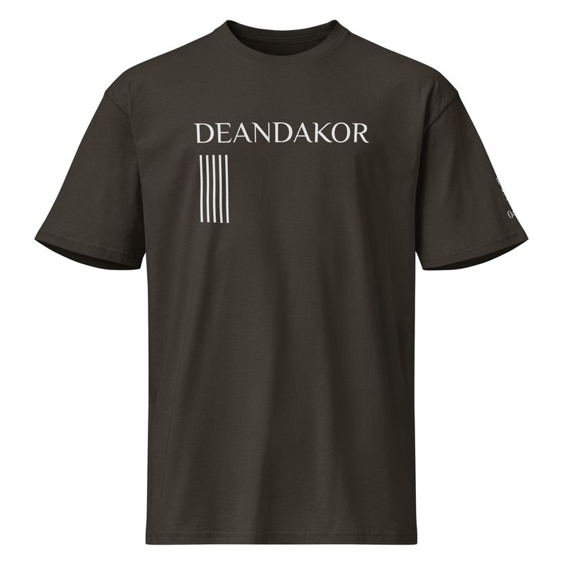 DEANDAKOR  Premium Short Sleeve Tee