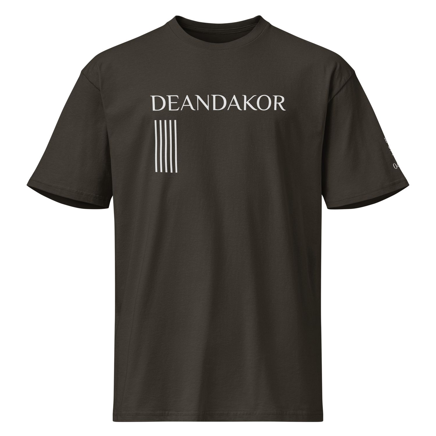 DEANDAKOR  Premium Short Sleeve Tee