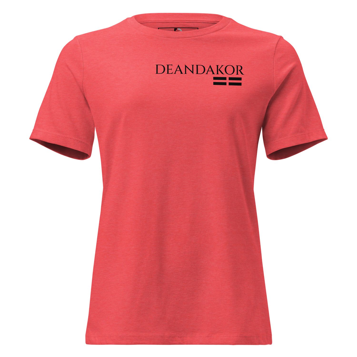 DEANDAKOR Women's Relaxed T-Shirt