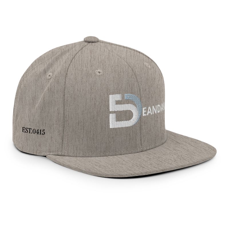 DEANDAKOR Snapback Hat