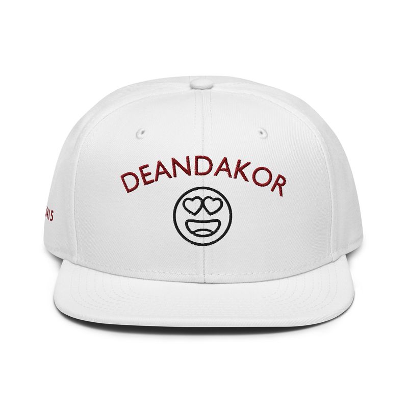 DEANDAKOR Snapback Hat
