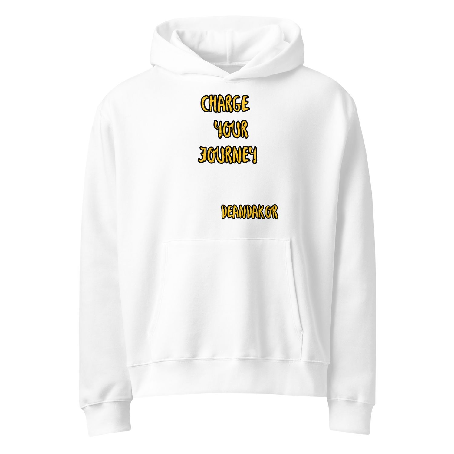 DEANDAKOR Oversized heavyweight hoodie