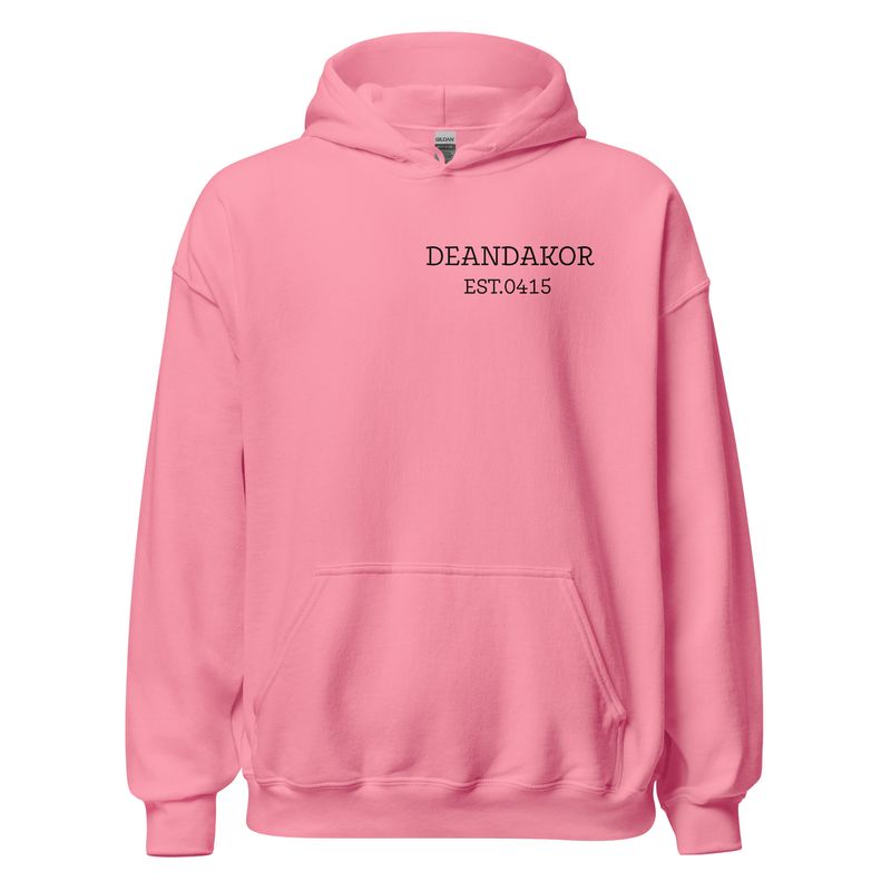 DEANDAKOR  Hoodie
