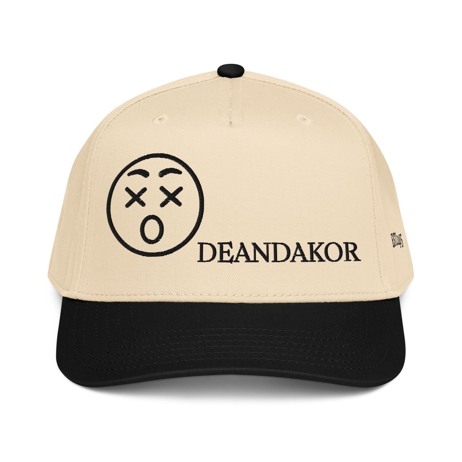 DEANDAKOR 5 panel cap