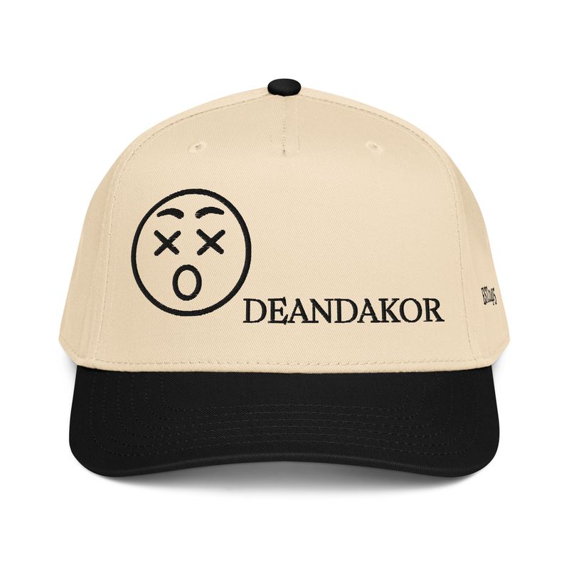DEANDAKOR 5 panel cap
