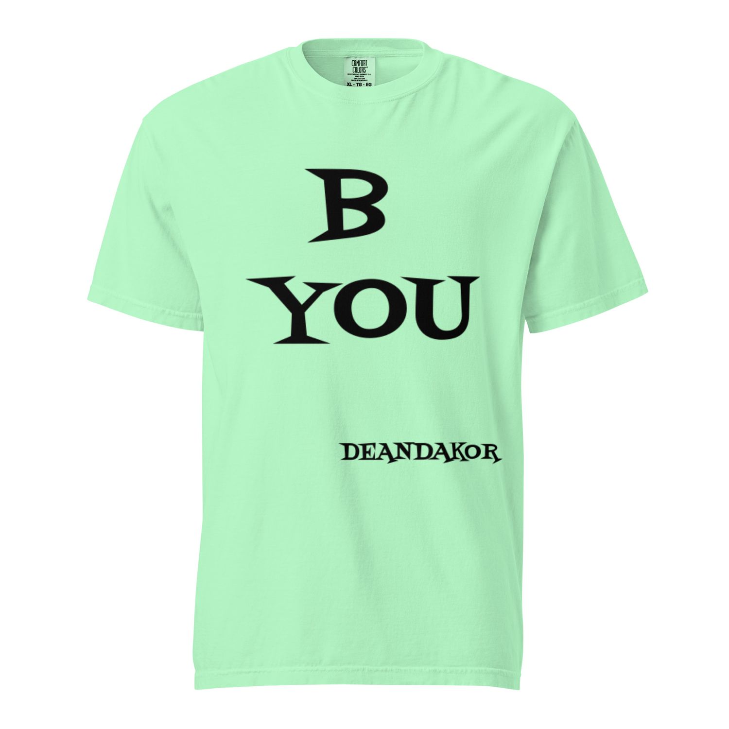 DEANDAKOR garment-dyed heavyweight t-shirt