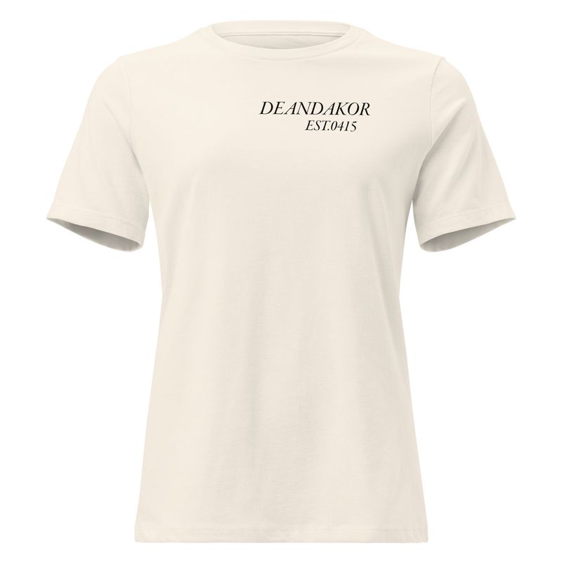DEANDAKOR Relaxed T-Shirt