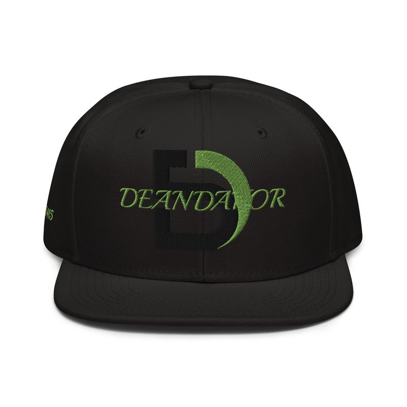 DEANDAKOR Snapback Hat