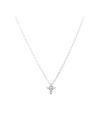 Necklace- Cross Mini Stones