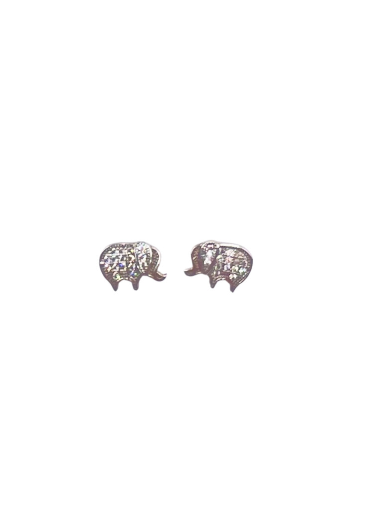 Earring- Elephant Stud Earring
