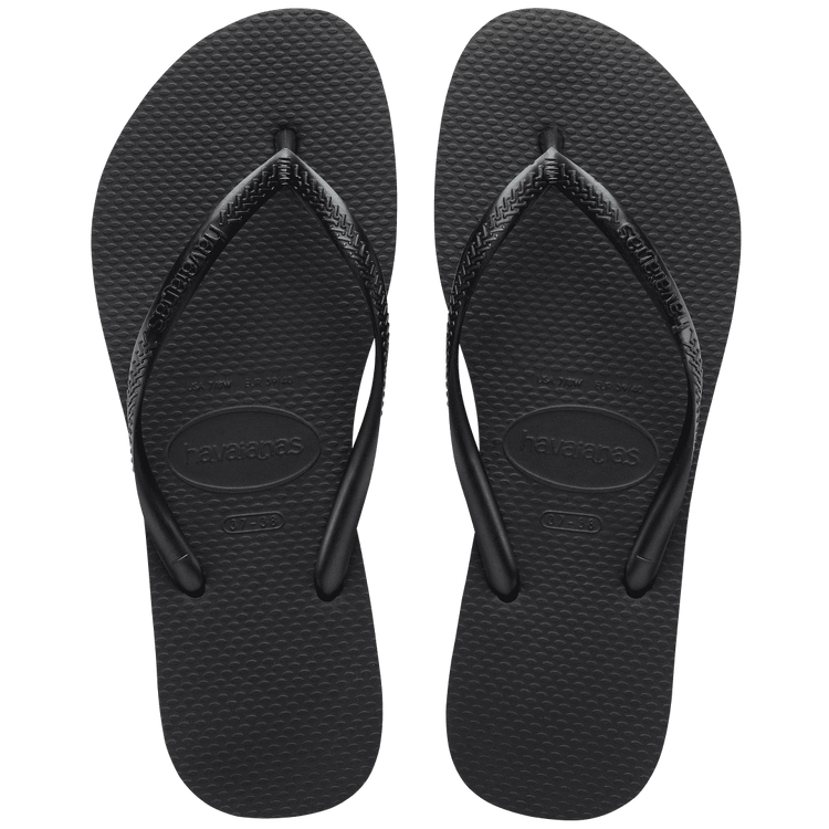 Havaianas- Slim Flip Flop, Color: Black, Size: 6