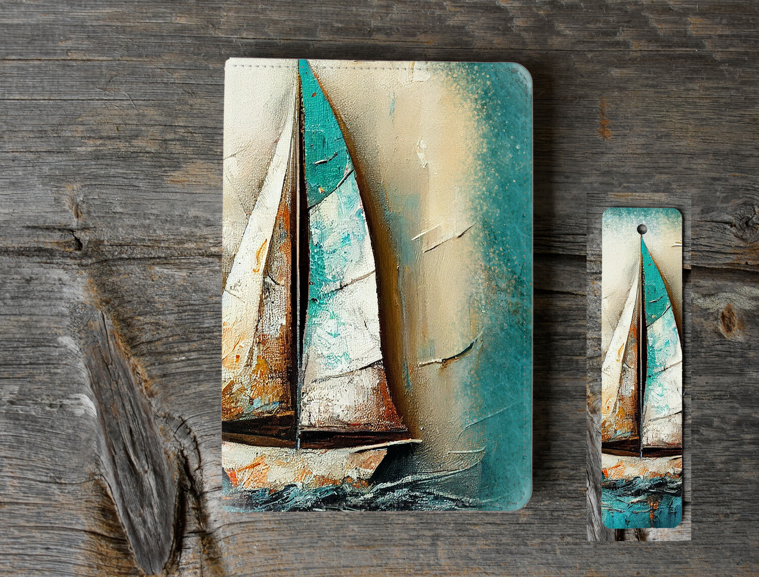 Bookmark and Journal combo