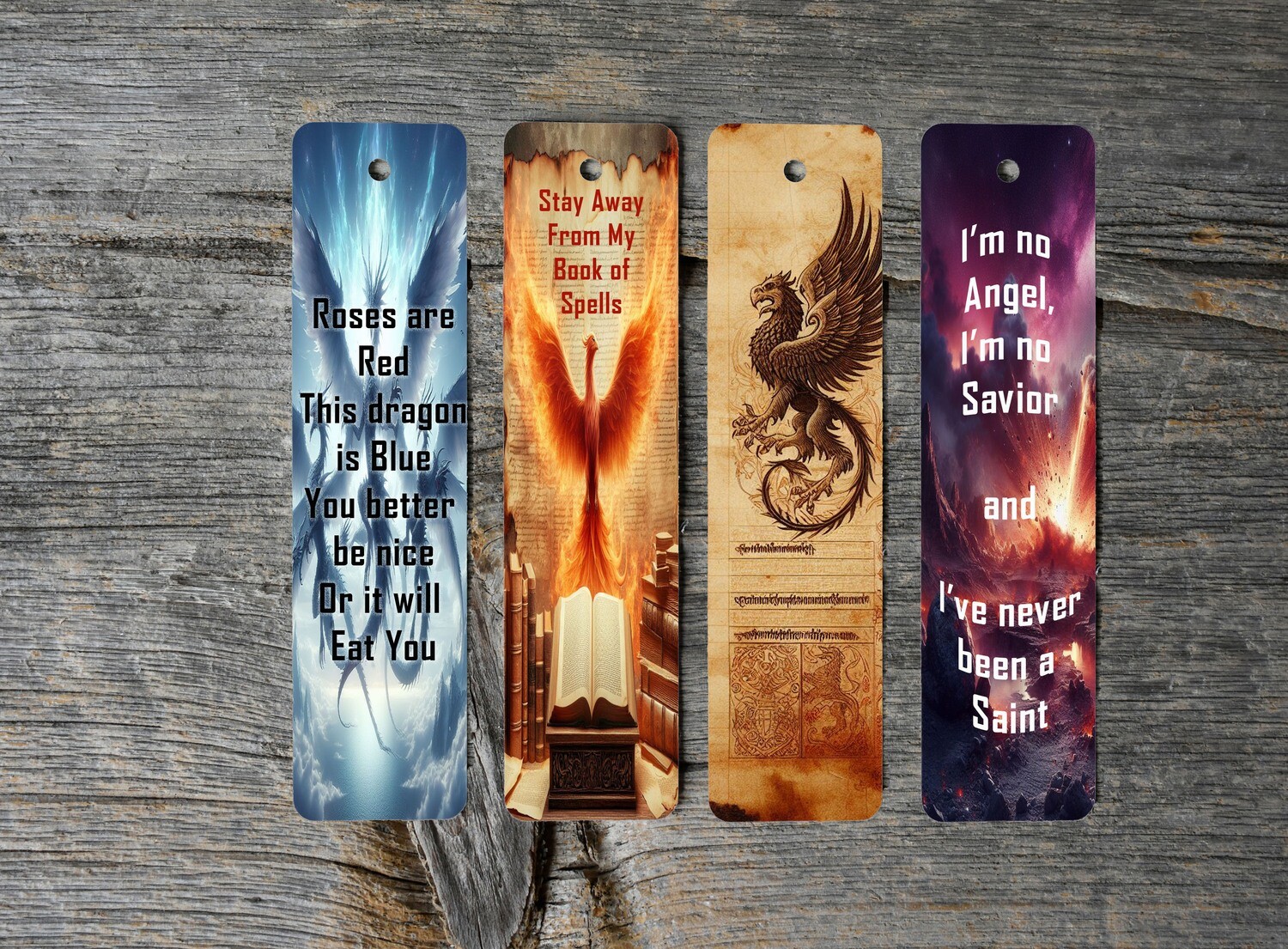 Personalized Bookmark