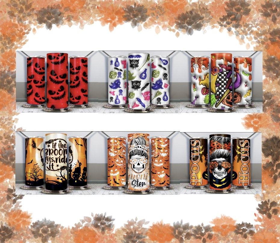 It&#39;s Halloween Tumbler Time!