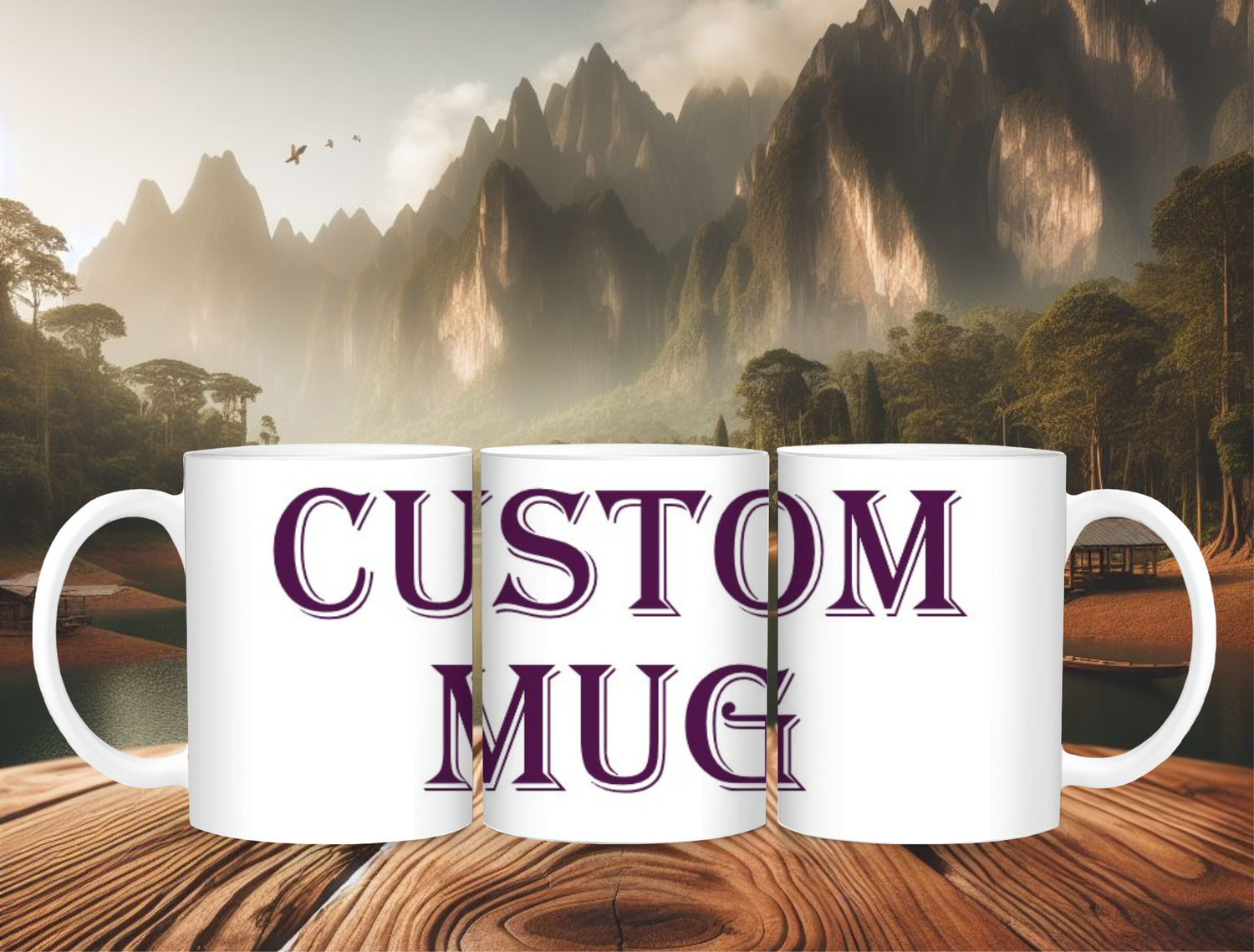 Custom Mug 11 or 15 ounce