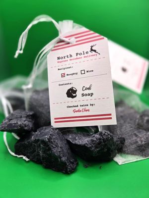 Lump Of Coal-Goat Milk Soap