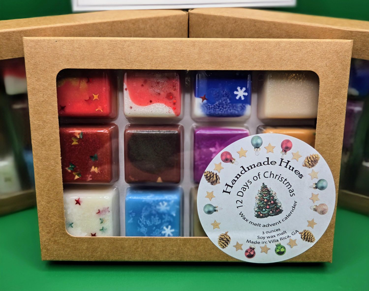 12 Days of Christmas - Wax Melt Calendar