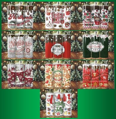 Frosted Top Options 20 ounce Tumbler