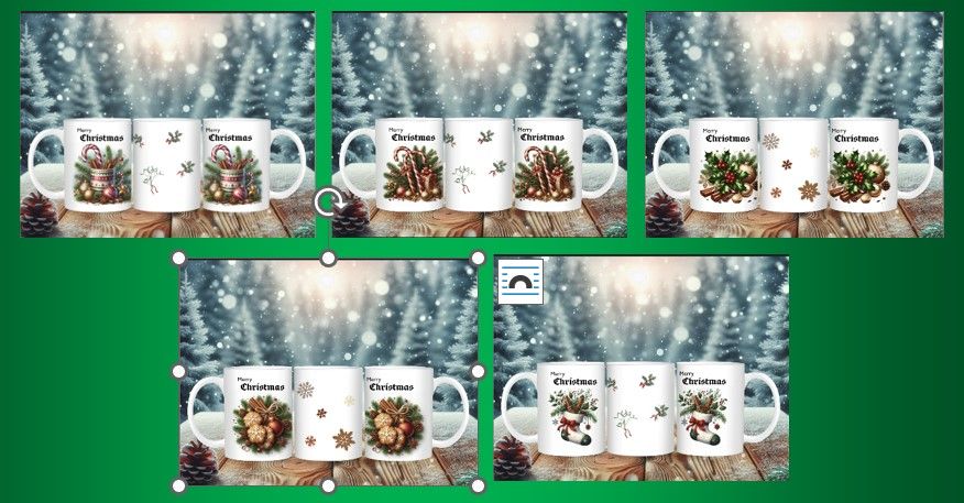 Simply Christmas Mug 11 or 15 ounce