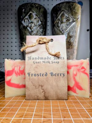 Frosted Berry - Goat Milk Soap