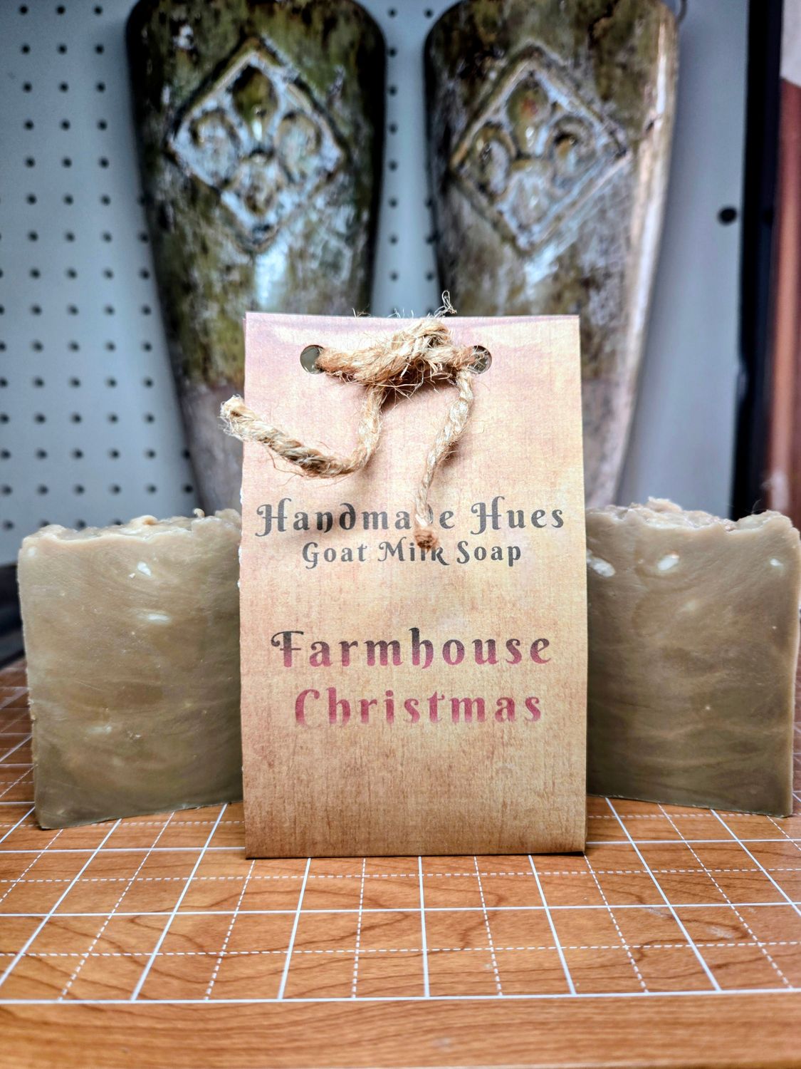Farmhouse Christmas - Goat Milk Soap