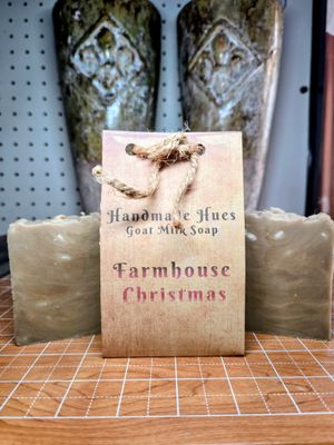 Farmhouse Christmas - Goat Milk Soap