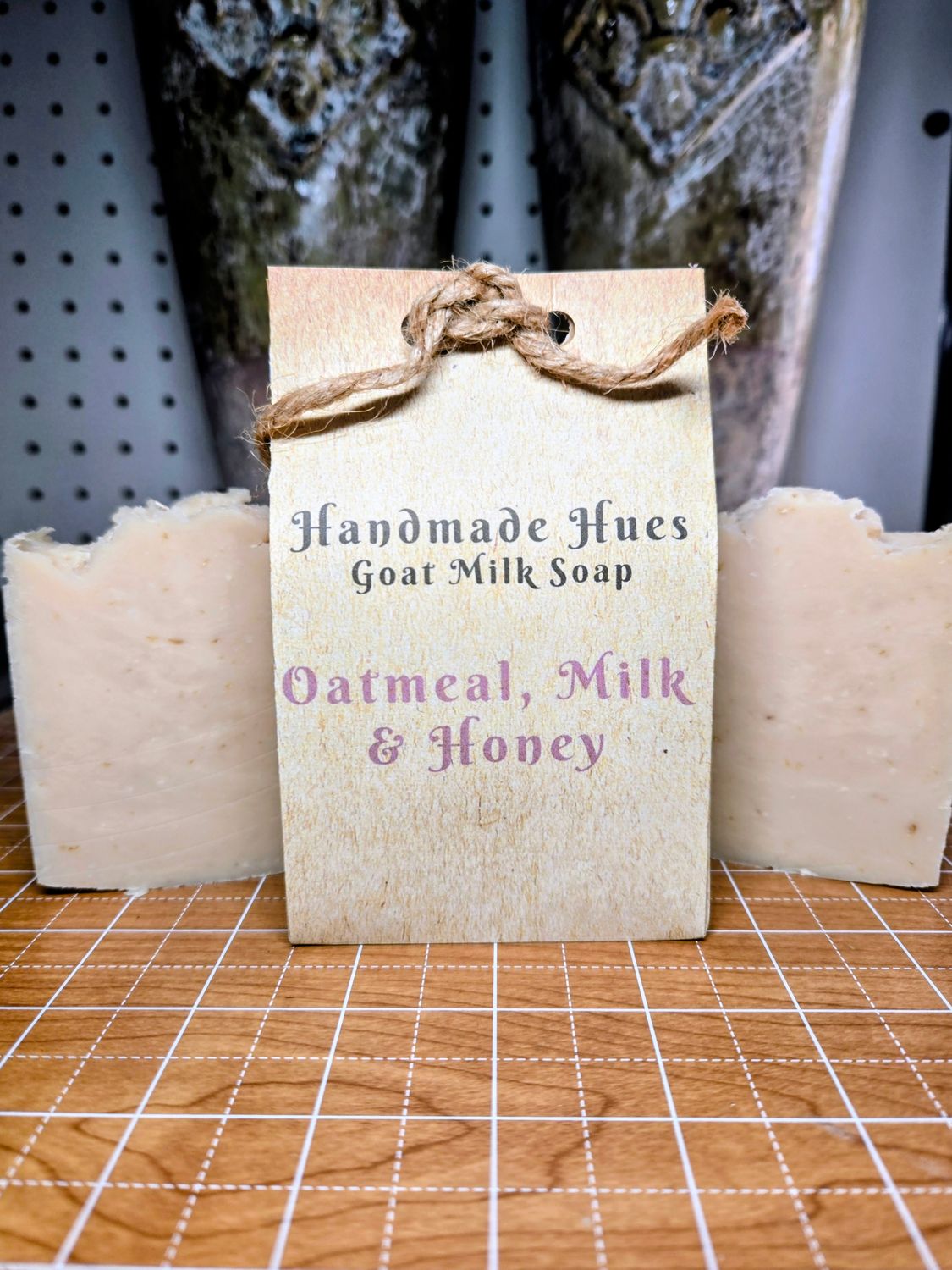 Oatmeal, Milk &amp; Honey- Goat Milk Soap