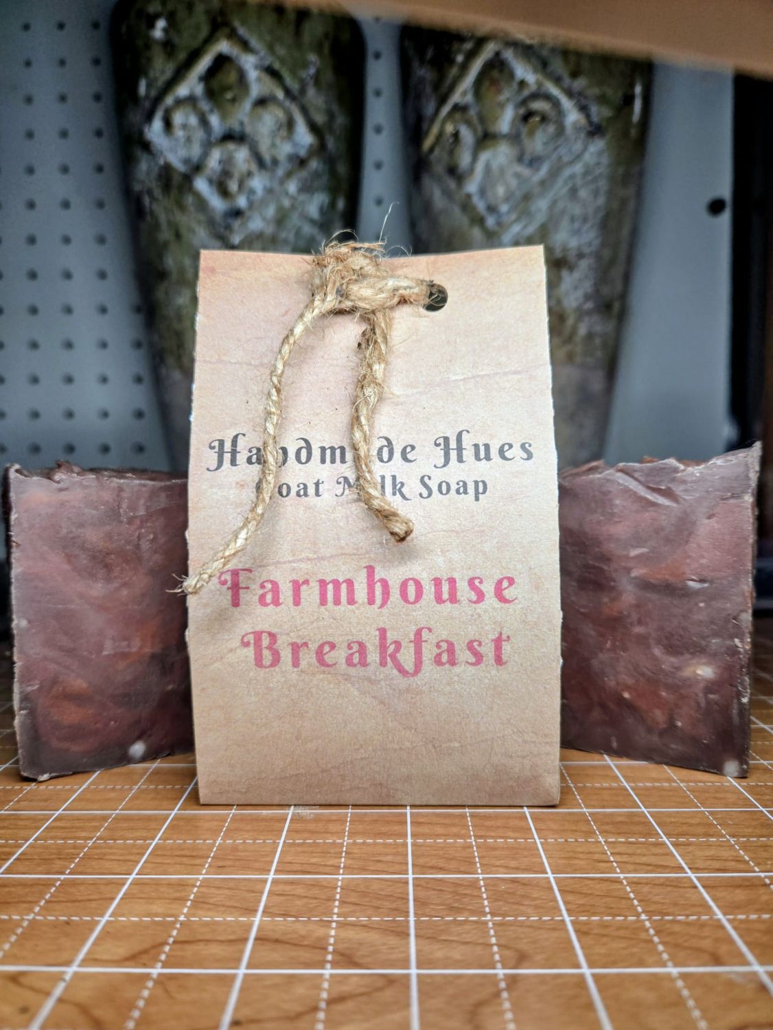 Farmhouse Breakfast- Goat Milk Soap