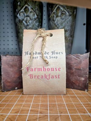 Farmhouse Breakfast- Goat Milk Soap