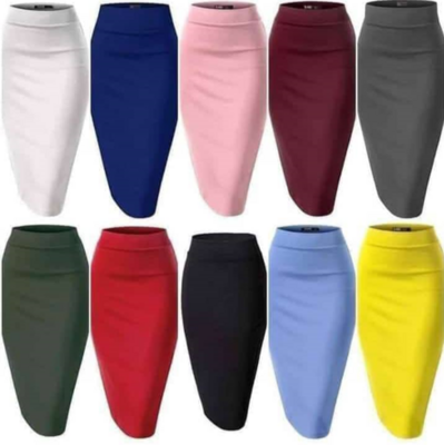 Jupe crayon