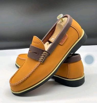 Mocassin_ en Simili cuir