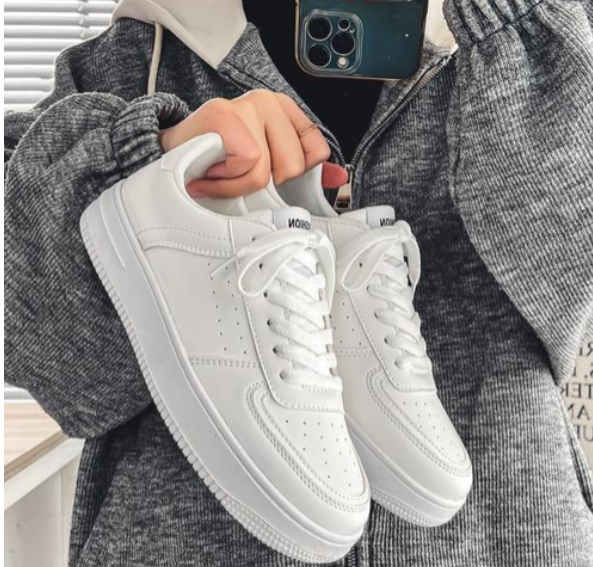 Chaussure_Air force blanche