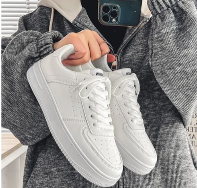 Chaussure_Air force blanche
