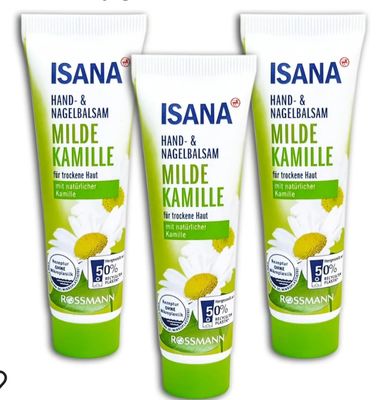 ISANA_Baume de mains et ongles