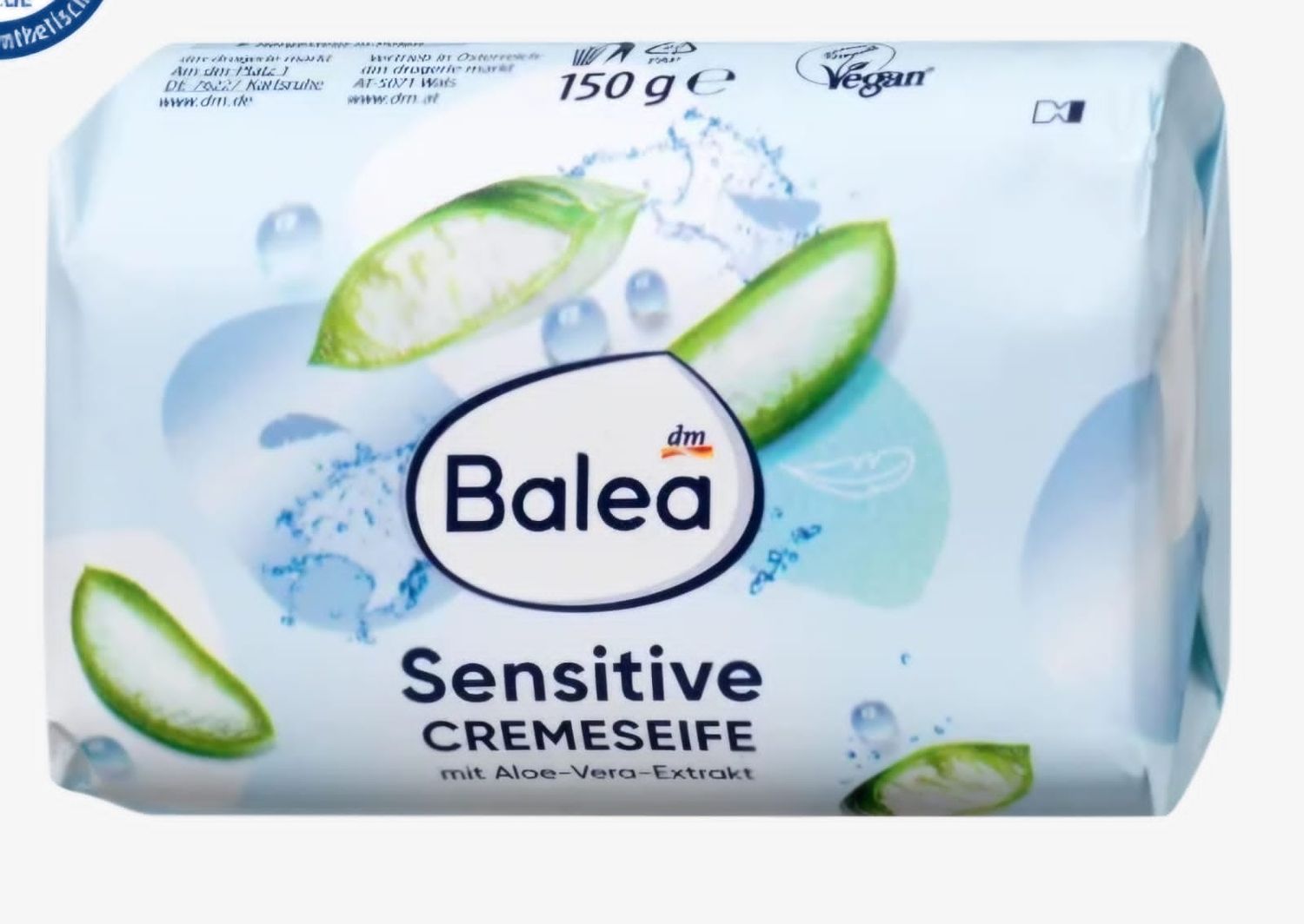 Savon_à l&#39;Aloe Vera_150g