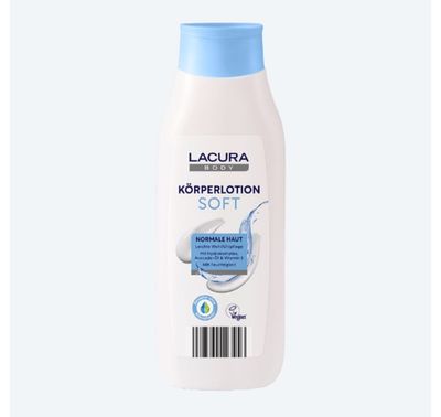 Lacura_Lait pour la peau