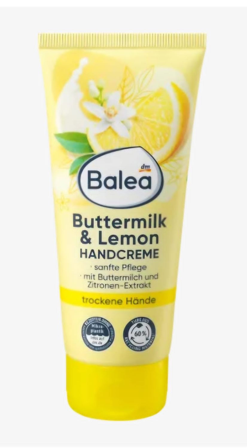 Crème de main_Balea
