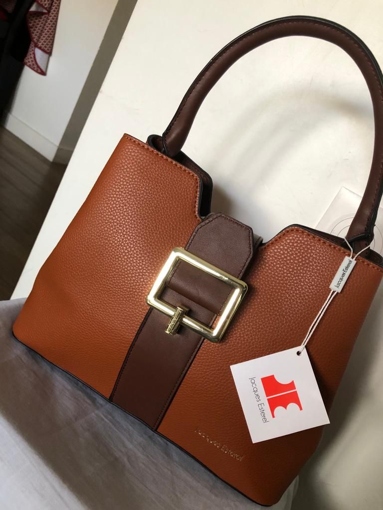 Sac à main_Jacques Esterel- (marron)