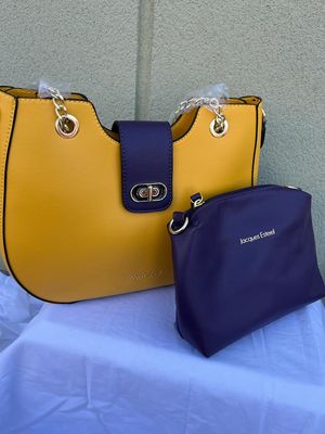 Sac à main_Jacques Esterel- (jaune)